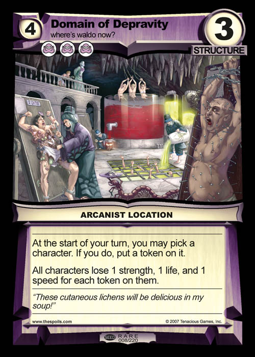 Domain of Depravity